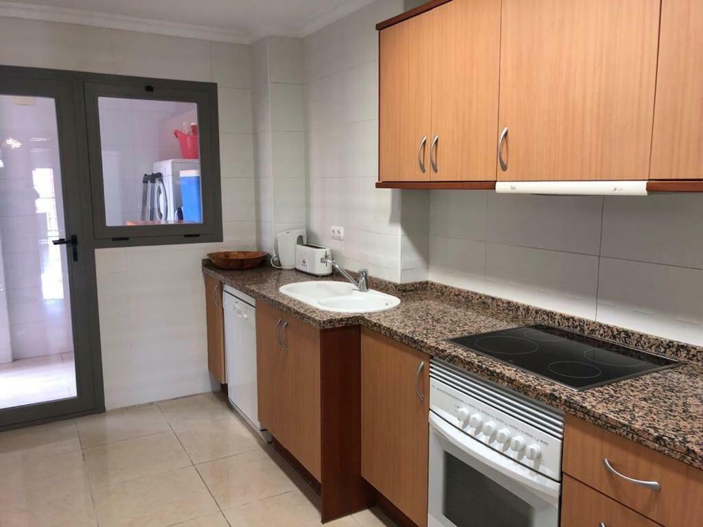 Apartamento En La Playa 96 M2 Кала-де-Фінестрат Екстер'єр фото